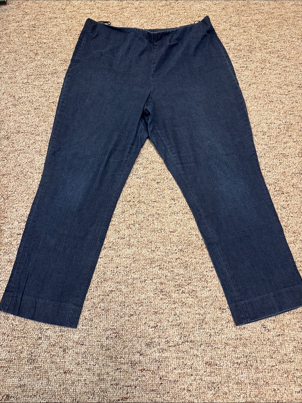 Jones New York Dark Navy Pull-On Jeggings